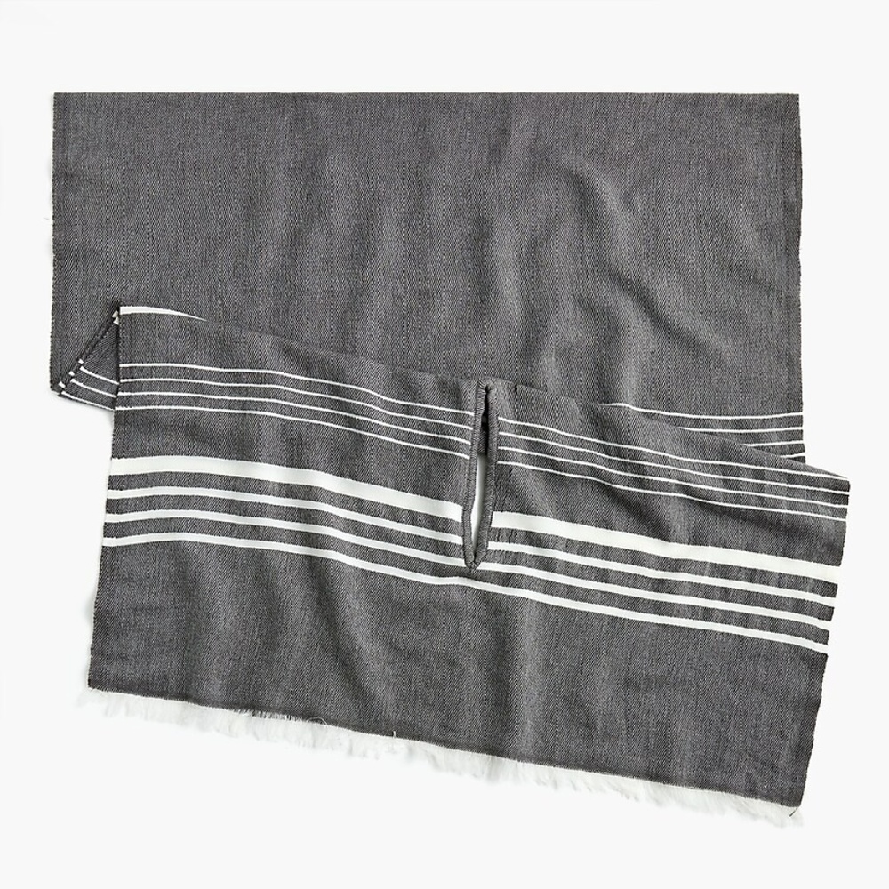 | blogger favorite: jcrew • lux fringe cape scarf | - Picture 8 of 8